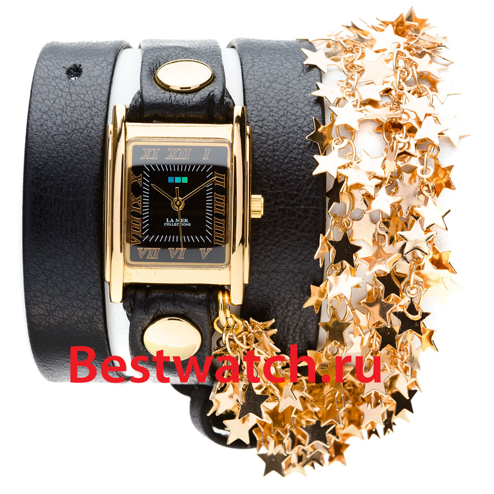 Часы La Mer С цепочками и подвесками LMCW6003
